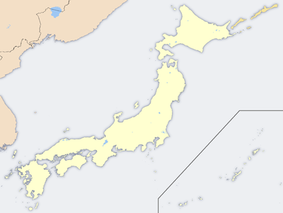 Location map Japan