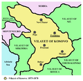 ولاية قوصوة، 1875-1878