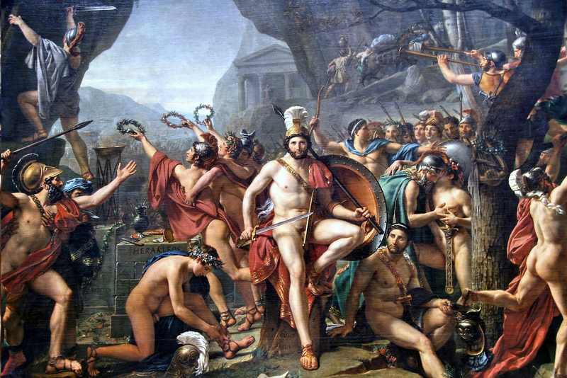 ملف:Léonidas aux Thermopyles (Jacques-Louis David).PNG