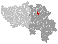 Limbourg Liège Belgium Map.png