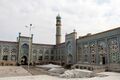 The courtyard of the Grand Masjid Imam Tirmizi.jpg