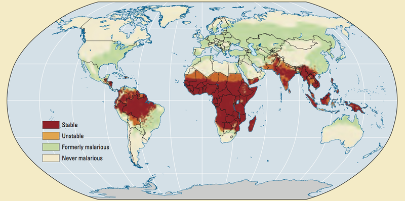 ملف:World-map-of-past-and-current-malaria-prevalence-world-development-report-2009.png