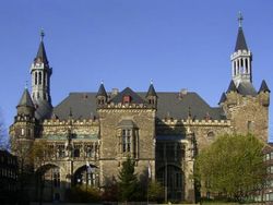 Aachen City Hall (rear)