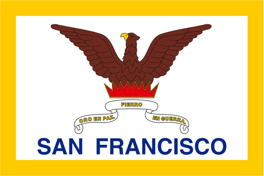 ملف:Flag of San Francisco.svg