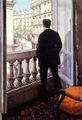 Jeune homme à la fenêtre (1875) Private collection