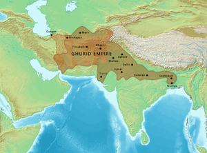 Ghurid Empire according to Schwartzberg Atlas, p.147.png