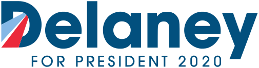 ملف:John Delaney 2020 logo.svg