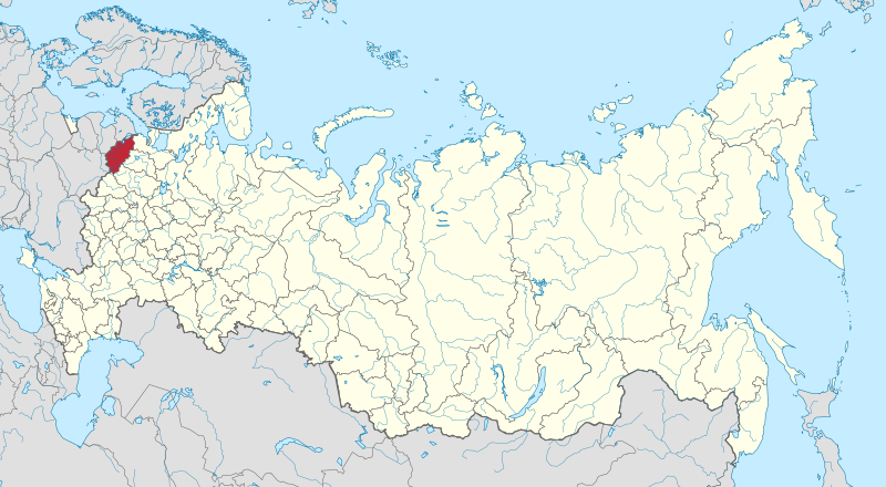 ملف:Map of Russia - Pskov Oblast.svg