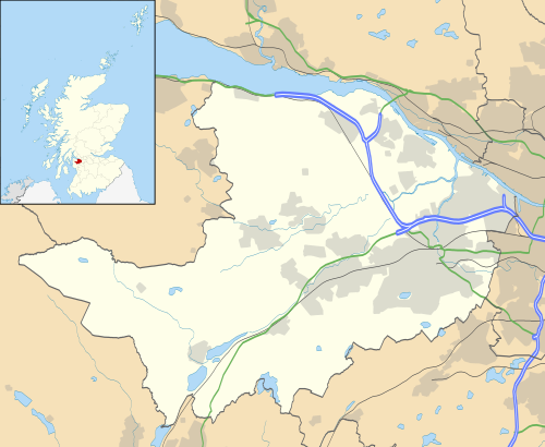 رن‌فروشاير is located in Renfrewshire