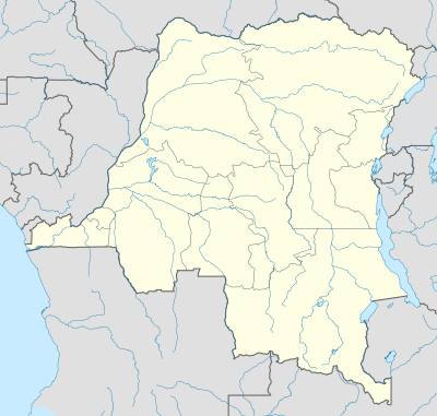 Location map Democratic Republic of the Congo