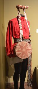 Rarámuri male dress