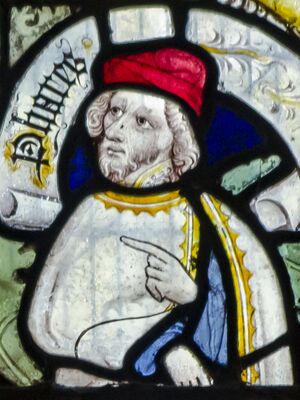 Margaretting, St Margaret's church, east window detail (32824265458) (cropped).jpg