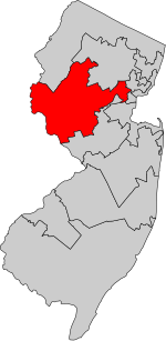 New Jersey's 7th congressional district (2013).svg
