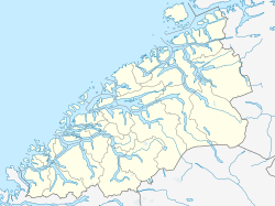 Julsundet is located in Møre og Romsdal