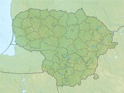 Location map/data/Lithuania is located in لتوانيا