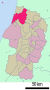Sakata in Yamagata Prefecture Ja.svg