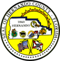 Seal of Hernando County