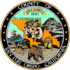 الختم الرسمي لـ San Luis Obispo County