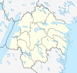 لنشوپنگ is located in أوسترگوتلاند