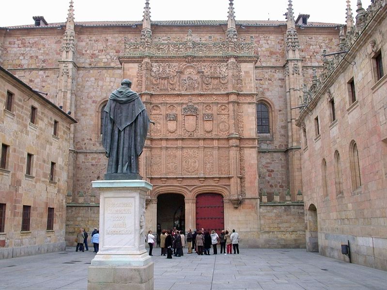 ملف:University of Salamanca Fray Luis de Leon.jpg