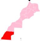 Dakhla-Oued Ed Dahab region locator map.svg