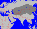 Mongol Empire in 1227