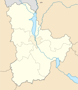 إيڤانكيڤ is located in أوبلاست كييڤ