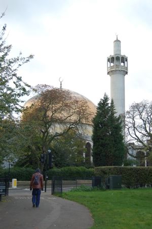 London central mosque.JPG