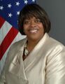 Suzan Johnson Cook, advisor to President Bill Clinton (B.A.)