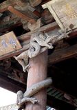 Dragon column of Holy Mother Hall, Jinci, Song dynasty.