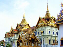 Phra Thinang Chakri Maha Prasat, Bangkok.