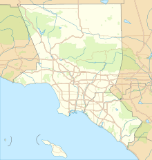LAX is located in منطقة لوس أنجلس العمرانية