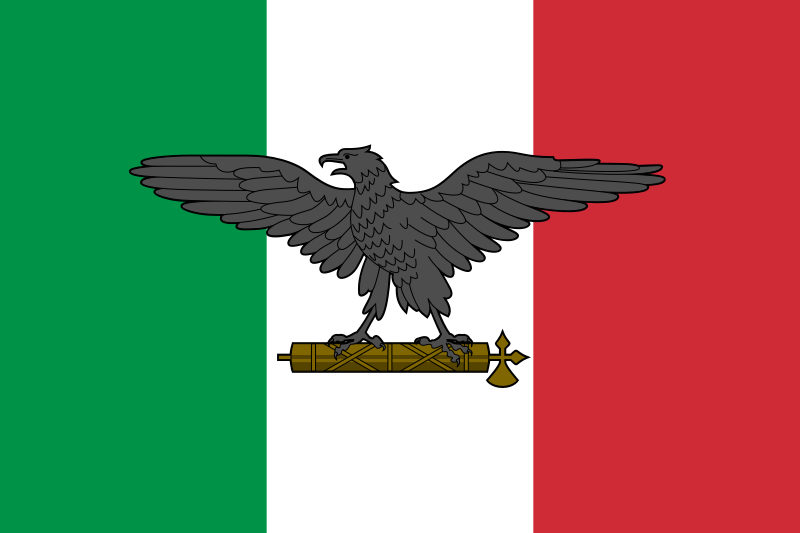 ملف:War flag of the Italian Social Republic.svg
