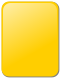 Players are cautioned with a yellow card, and sent off with a red card, which is sometimes round.