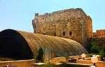 قلعة دمشق من جهة سوق المناخلية.JPG