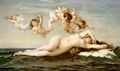 Birth of Venus (1863) by Alexandre Cabanel