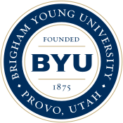 Brigham Young University medallion.svg