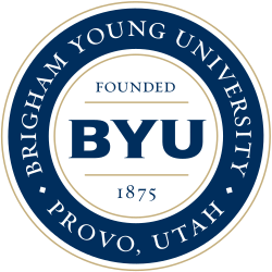 ملف:Brigham Young University medallion.svg