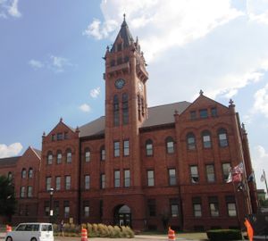 Champaign County Courthouse