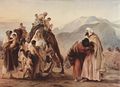Meeting of Jacob and Esau (1844) Pinacoteca Tosio Martinengo, Brescia