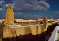 Great Mosque of Kairouan in Tunisia, after much of renovations.