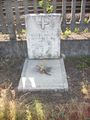 A memorial where Boccioni fatally injured himself in Sorte of Chievo
