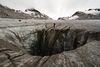 Moulin on Snowbird Glacier, below the Snowbird Glacier Hut. Talkeetna Mountains, Alaska.JPG