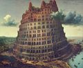 The "Little" Tower of Babel]], c. 1563, Museum Boymans-van Beuningen, Rotterdam