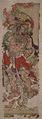 Vajrapani Painting at Mogao Caves (Library Cave)
