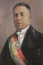 Felipe Segundo Guzmán. Anonymous author. c. 1900s, Palacio Quemado, La Paz.png