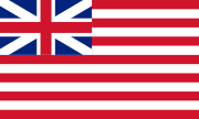 Flag of the British East India Company, 1707–1801