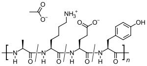 Glatiramer acetate.svg