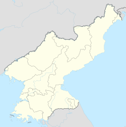ناحية چوروون is located in كوريا الشمالية