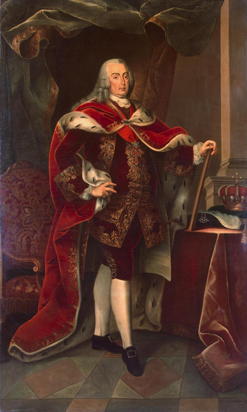 ملف:Portrait of Joseph Emanuel, King of Portugal (1773) - Miguel António do Amaral.png